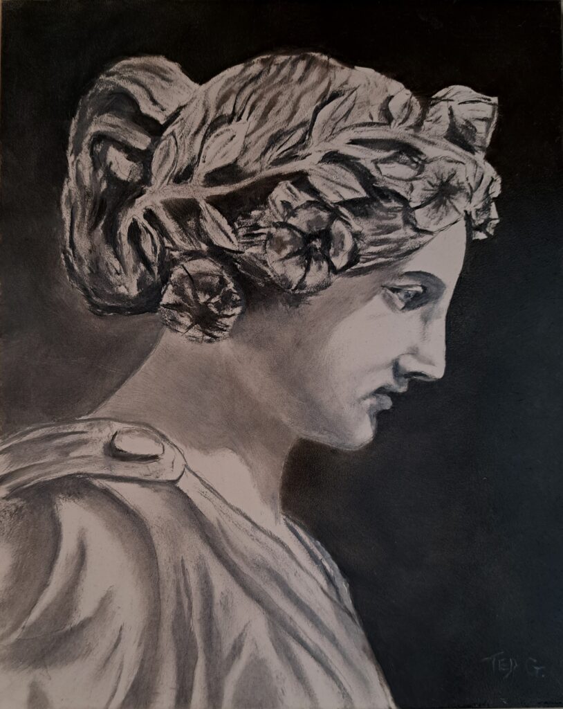 Ted Genard, "Demeter, Goddess of the Harvest"