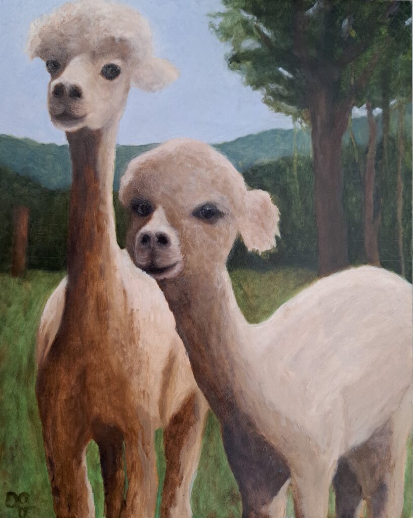 Debbi Goodman, "Alannah and Annabella"