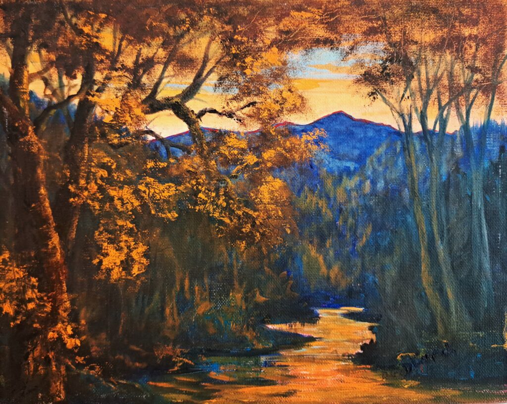 Diane Gorrick, "Killington Mountain, Vermont"