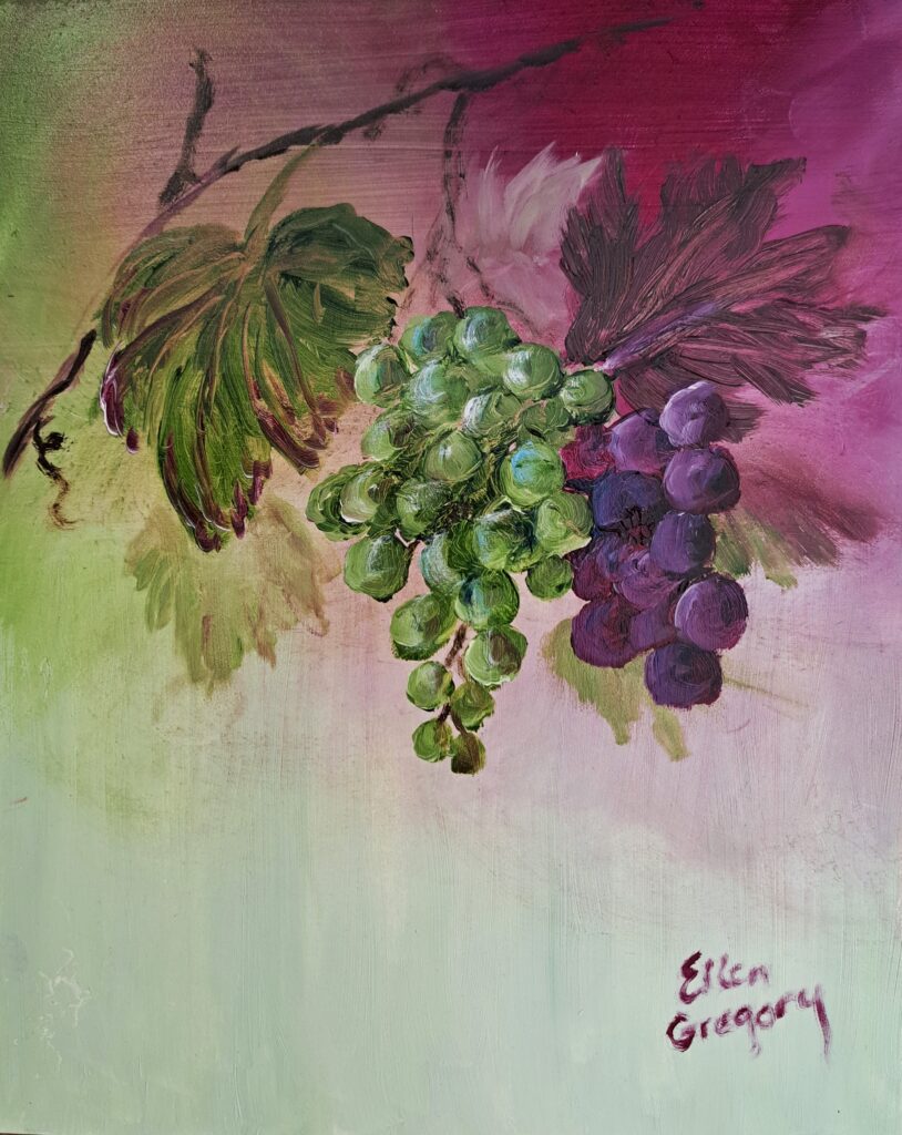 Ellen Gregory, "Grapes"