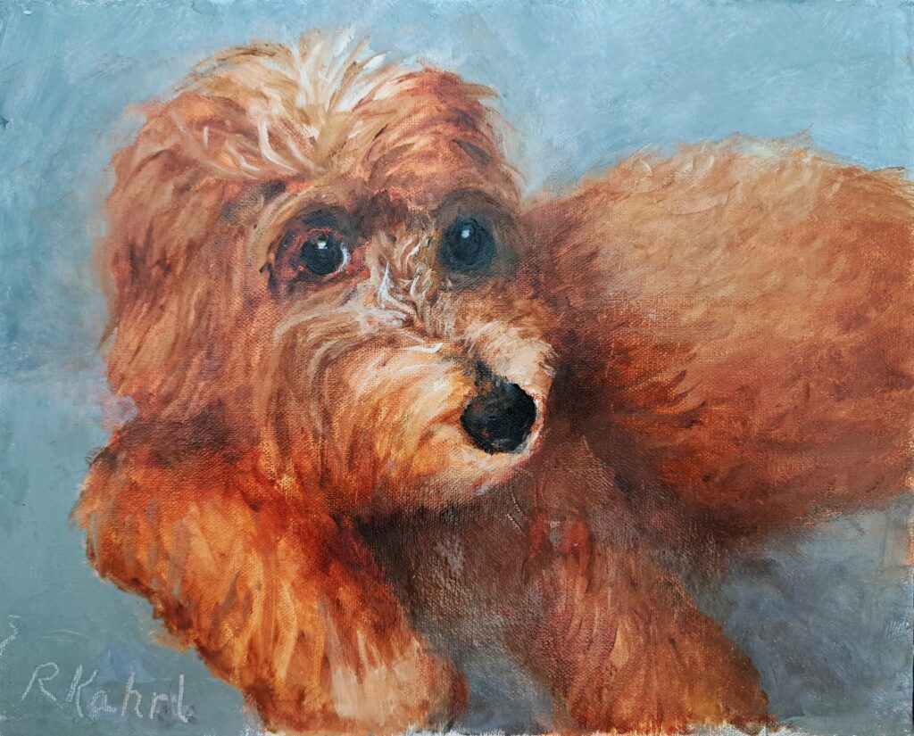 Randie Kahrl, "Doodle Dog"