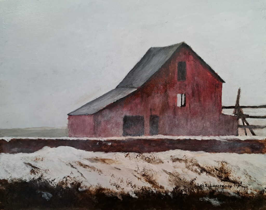 Lois Lawrence, "February Thaw"