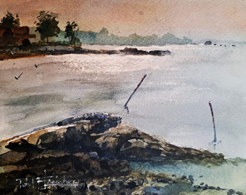 Paul Loescher, "Tidal Flow"