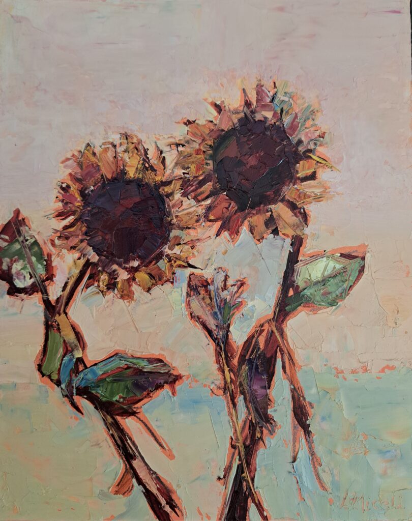 Lisa Miceli, "Dancing Sunflowers"