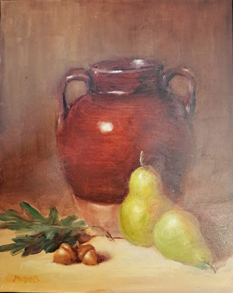 Liane Philpotts, "Autumn Still Life"