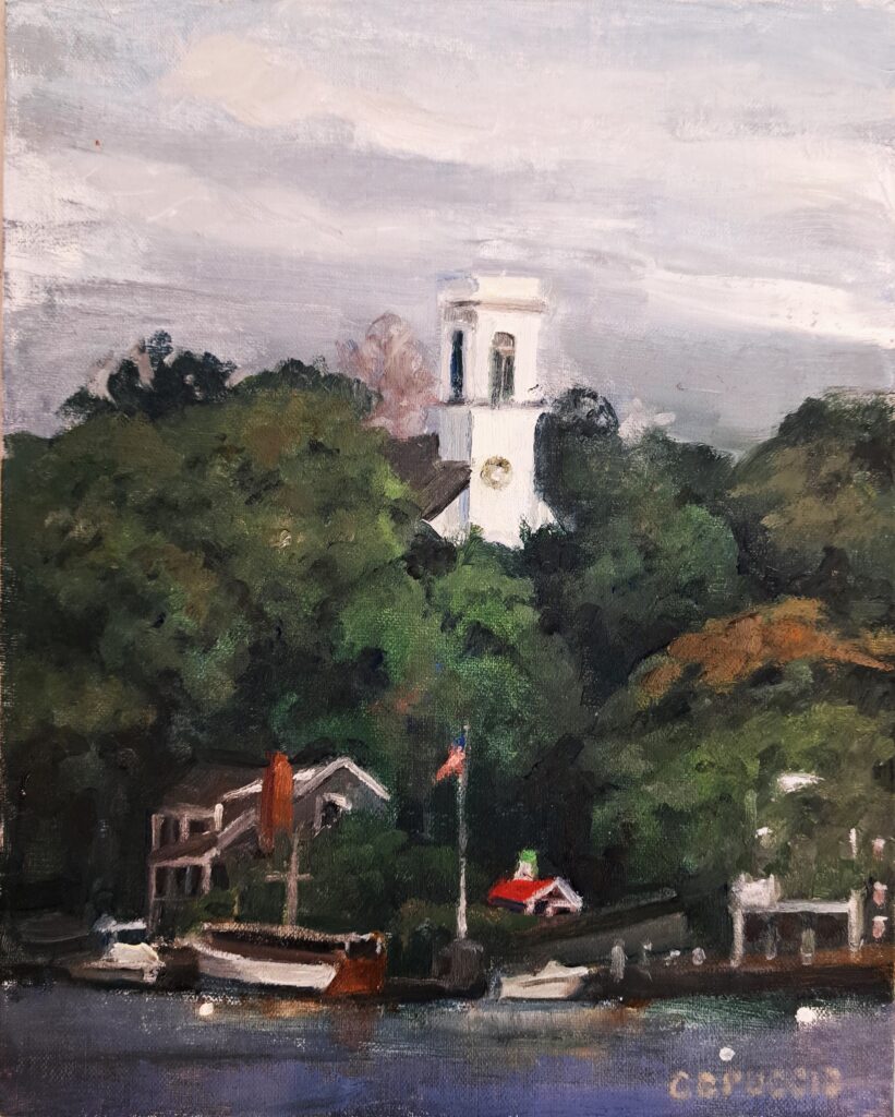 Catherine Puccio, "River View"