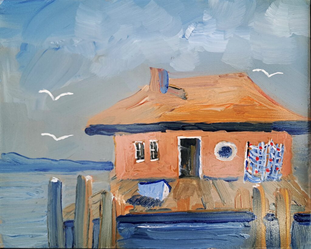 Richard Raicik, "Dockside"