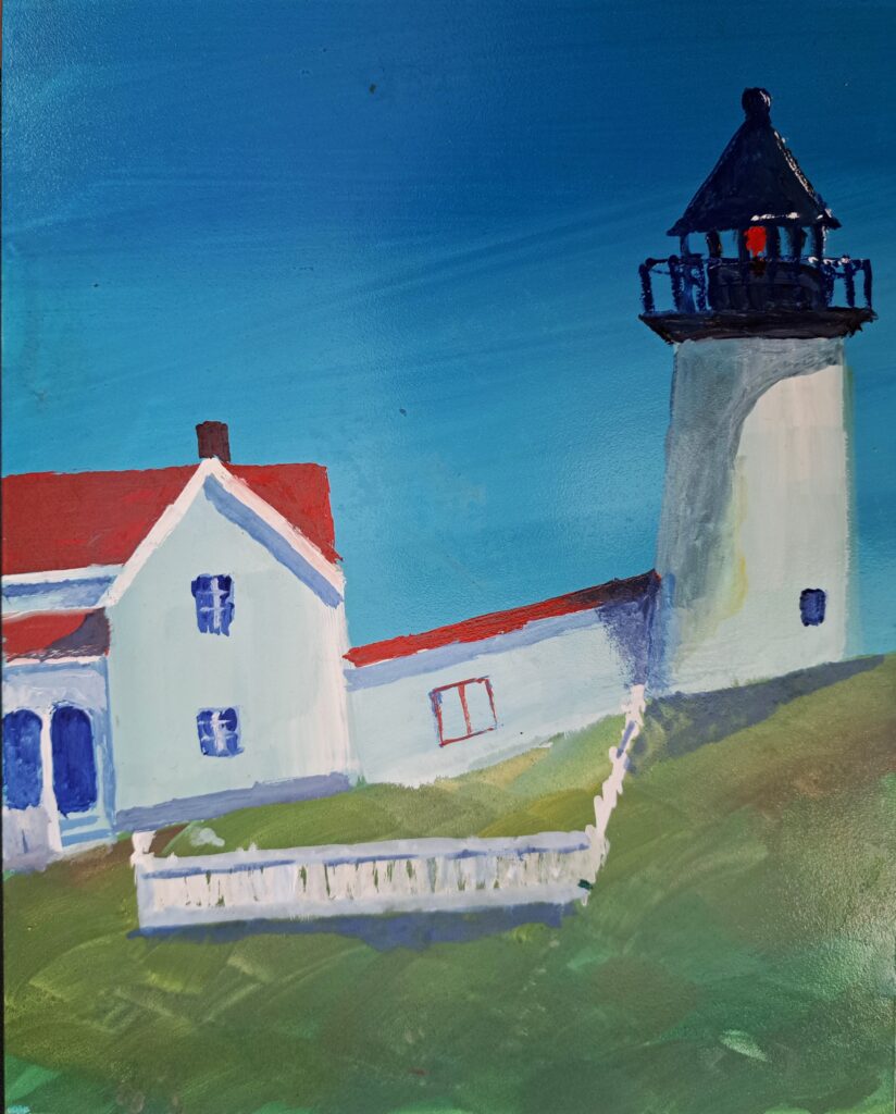 Richard Raicik, "Lighthouse"