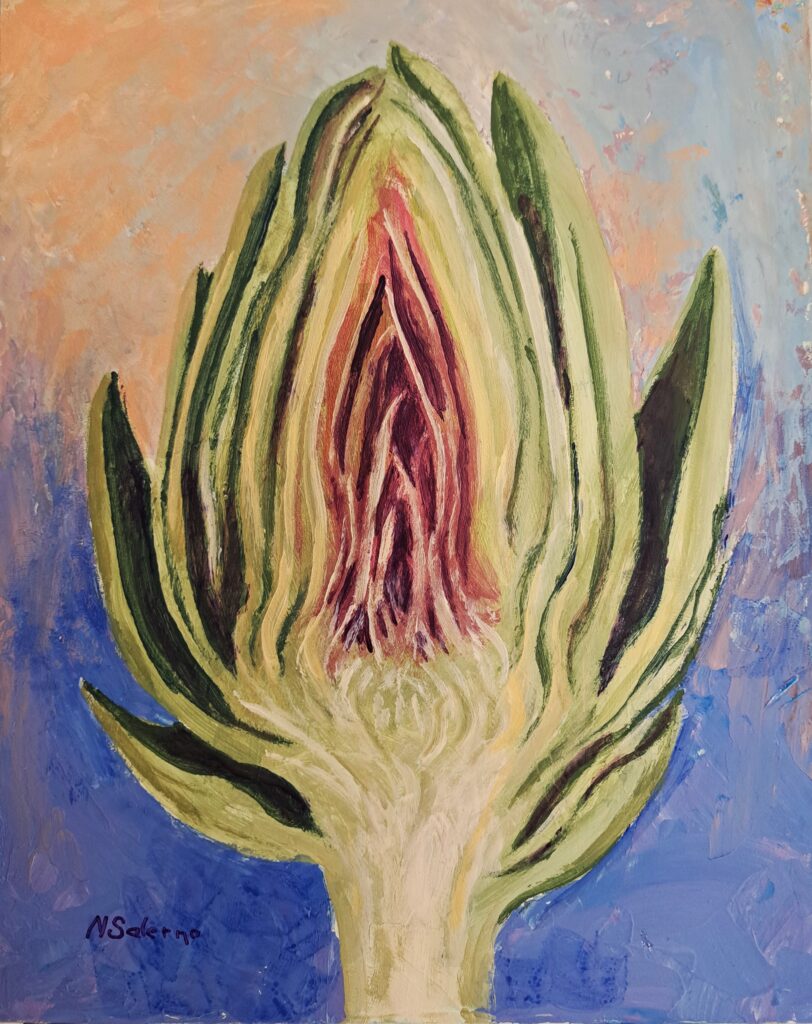 Nick Salerno, "Artful 'Choke"