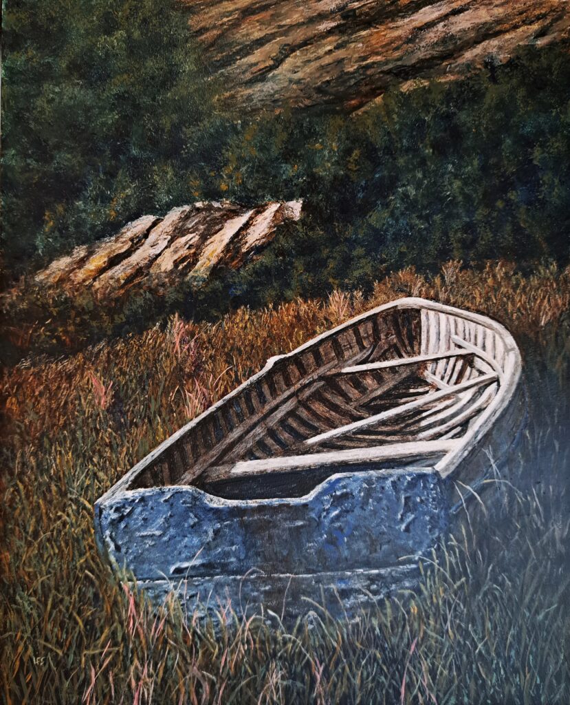 Len Swec, "Old Blue"