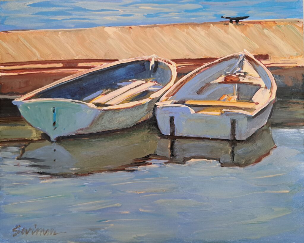 Tom Swimm, "Mystic Duet"