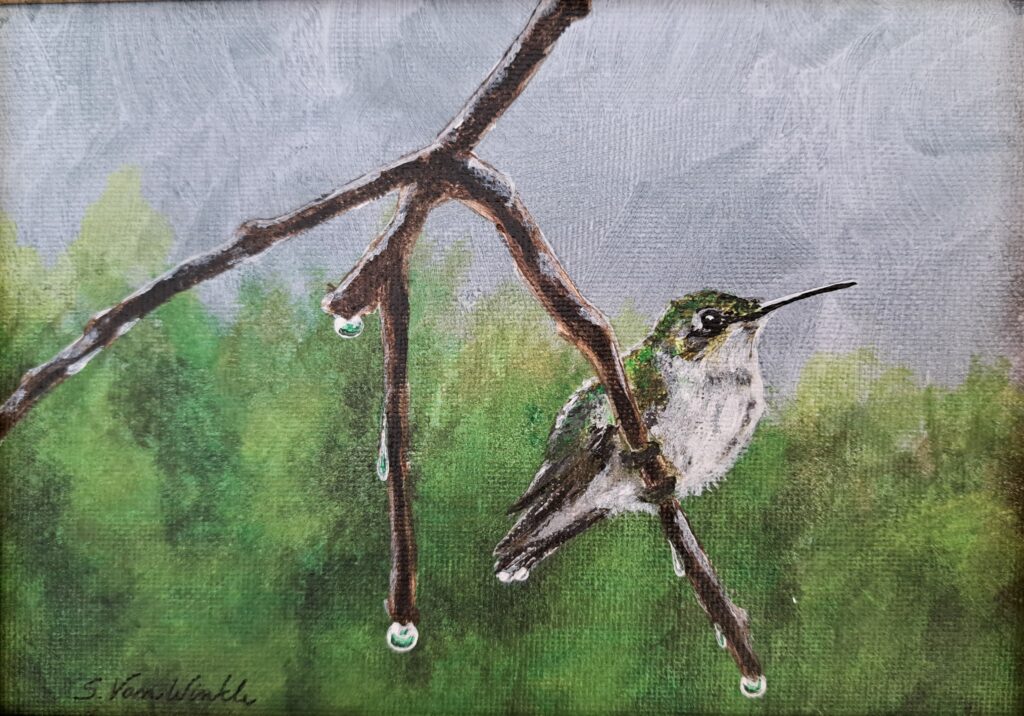 Susan Van Winkle, "Morning Dew"