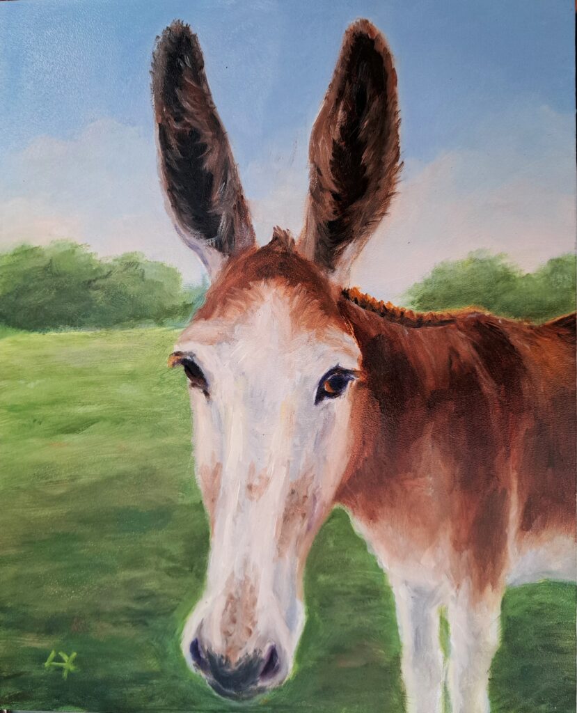 Lorraine Yurkewicz, "Here's Looking at You"