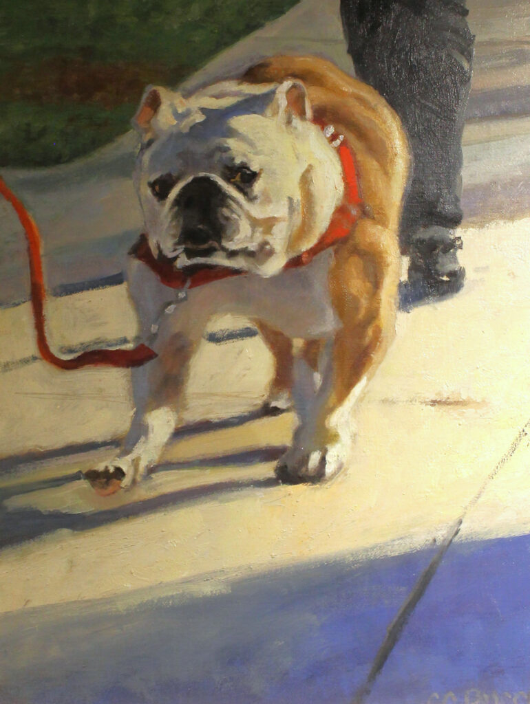 Boulevard Bulldog, Oil, 850