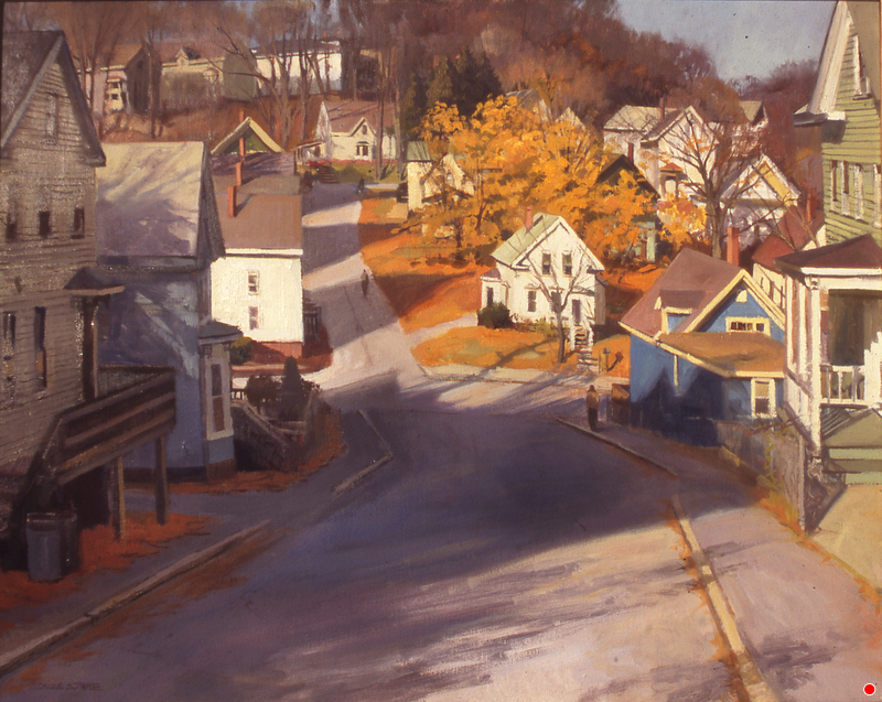 Caleb Stone, "Early Morning Arch Street"