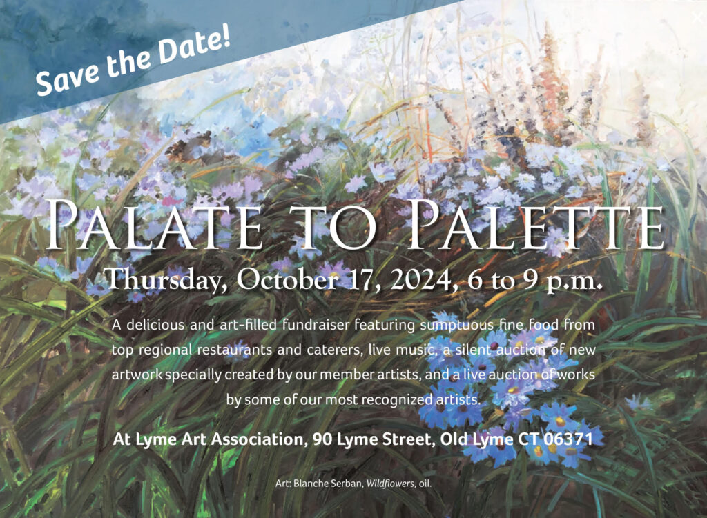 Palate to Palette Save the Date 2024