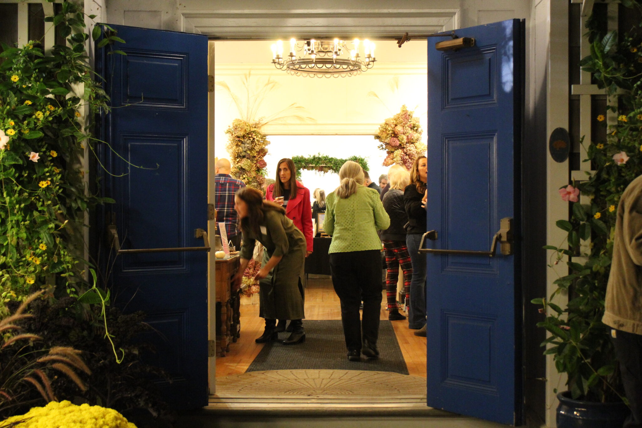 P2P 2024 Reception Images Lyme Art Association