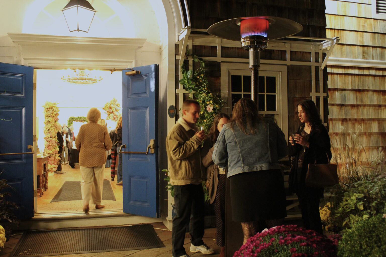 P2P 2024 Reception Images Lyme Art Association