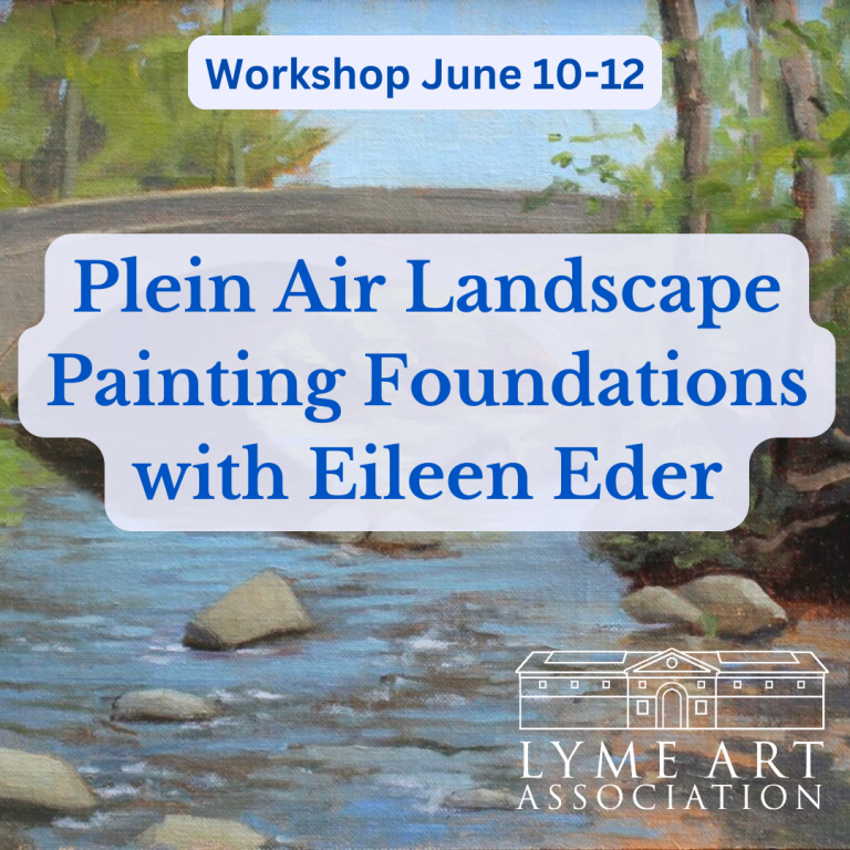 Eileen plein air