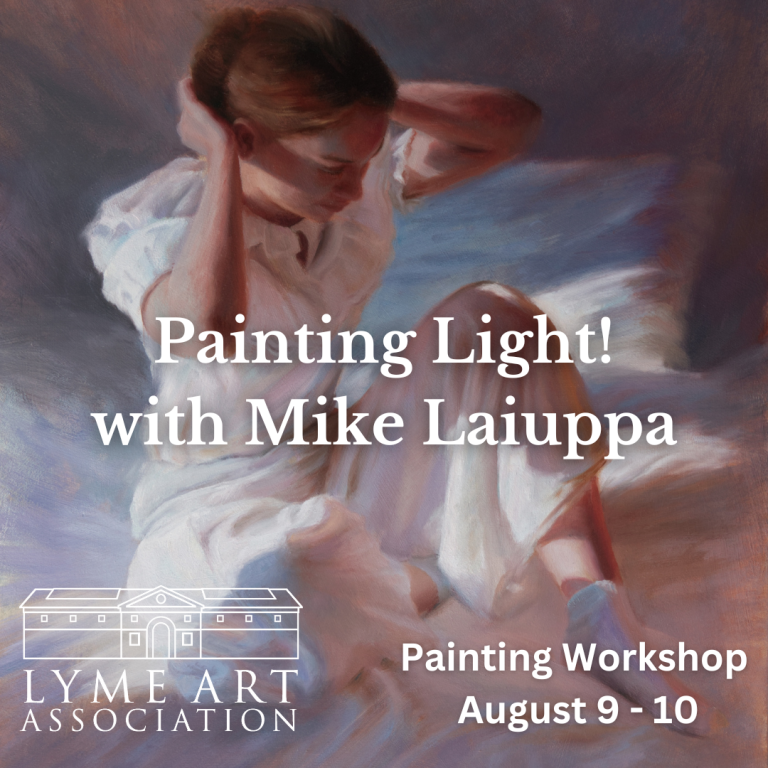 Mike Laiuppa painting light