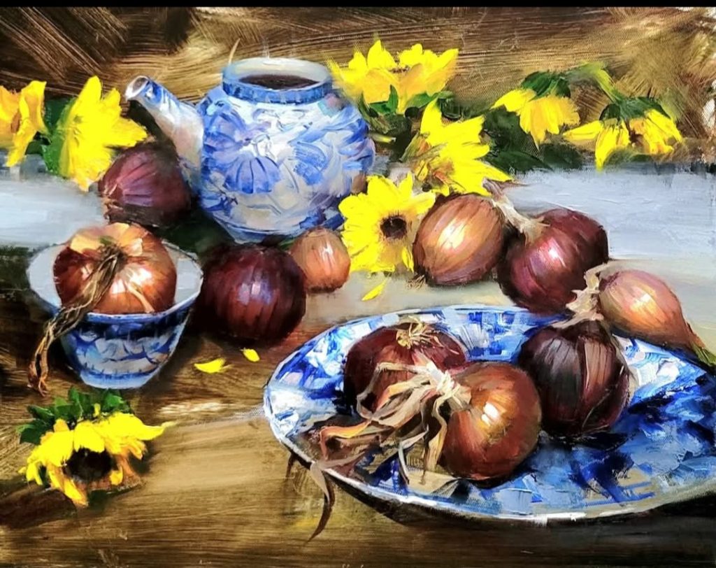 Tatiana Flowers and Onions