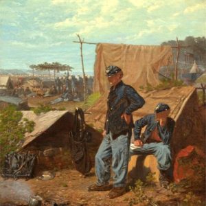 Winslow Homer, Home Sweet Home, 1863