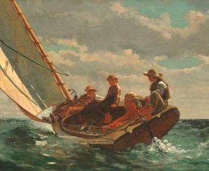 Winslow Homer, Breezing Up (A Fair Wind), 1876
