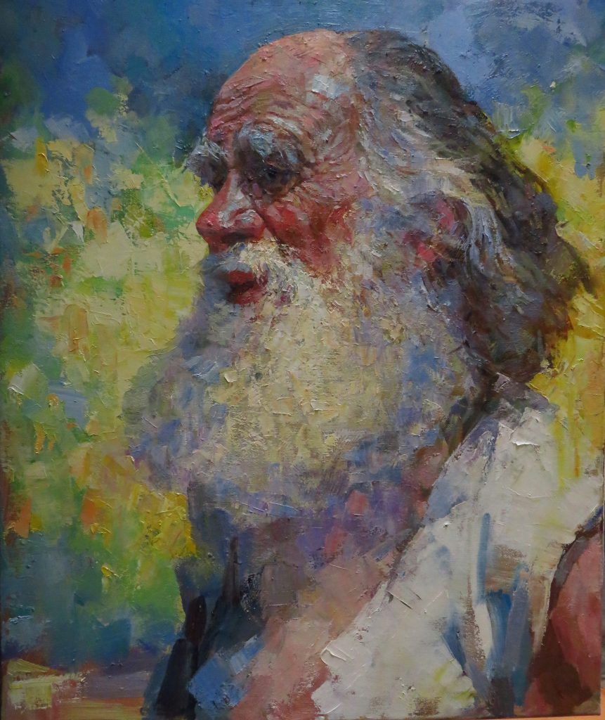 Zhang Christopher Bearded Man