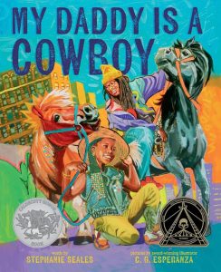 My Daddy Is a Cowboy book cover