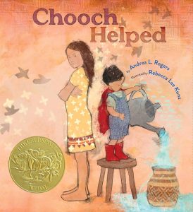 chooch helped book cover