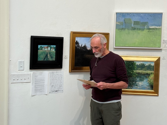 Poetry Workshop (Mike Centrella)