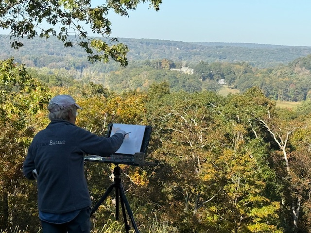 Randie Kahrl Plein Air Painting