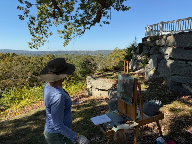 Plein Air Painter (Plein Air Group 2025)