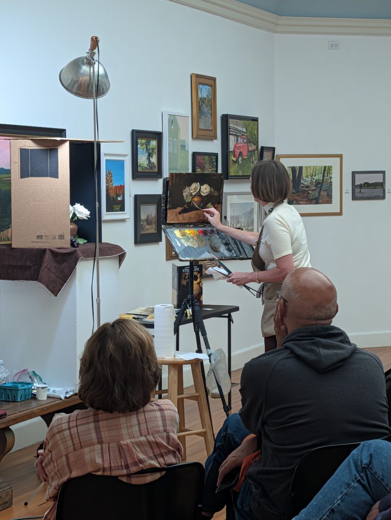 Kelli Folsom Art Demo 4