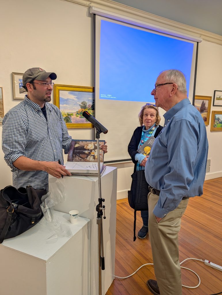 Todd Casey Art Talk and Book Signing 2