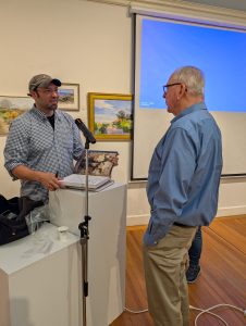 Todd Casey Art Talk and Book Signing