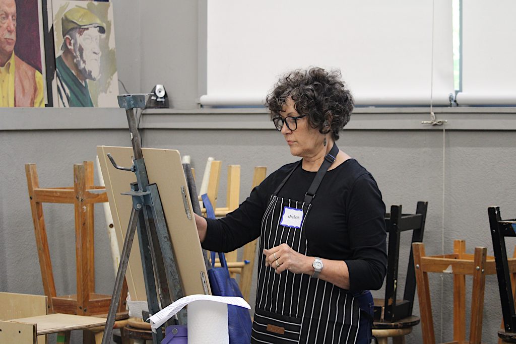 Diana Rogers Pastel Class