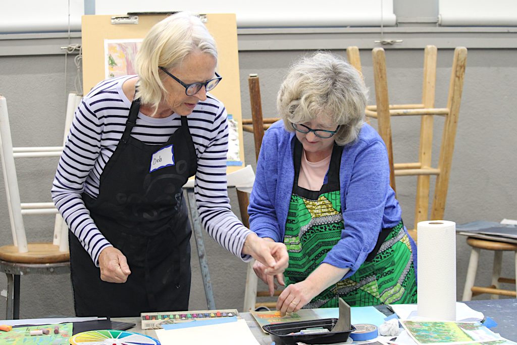 Diana Rogers Pastel Class