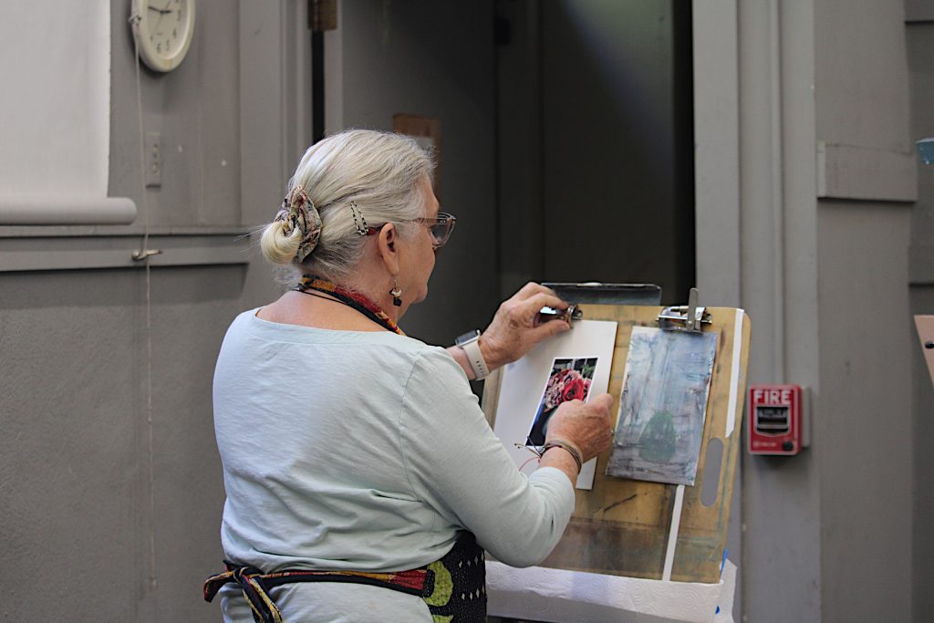 Diana Rogers Pastel Class
