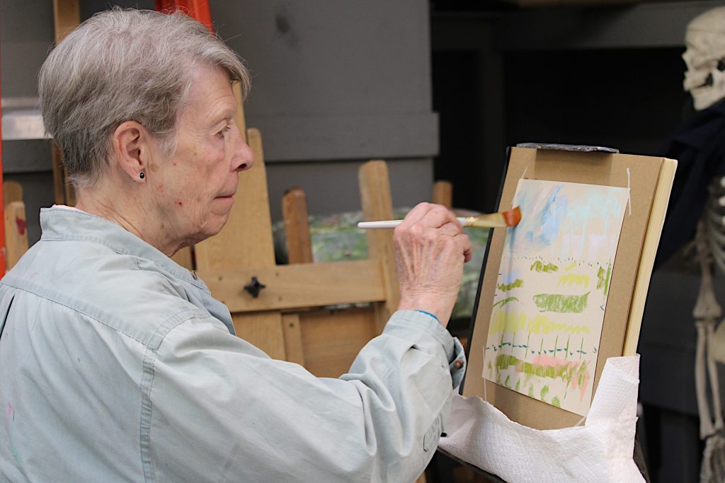 Diana Rogers Pastel Class