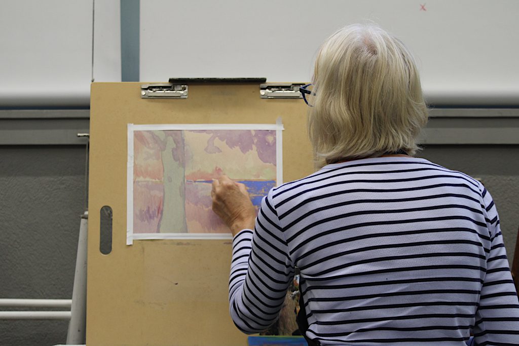 Diana Rogers Pastel Class