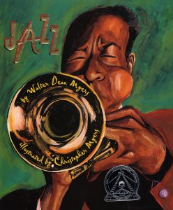 Jazz book cover