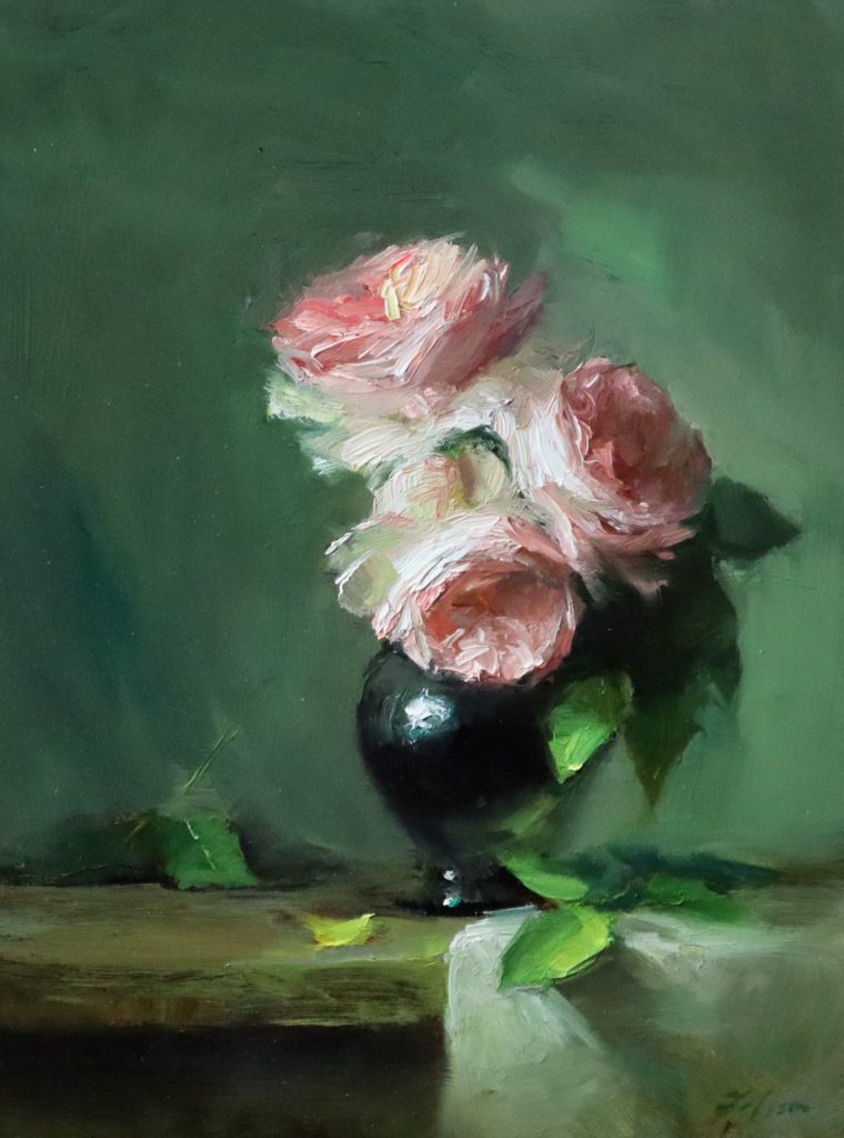 Kelli Folsom Blush-Rose-Trio