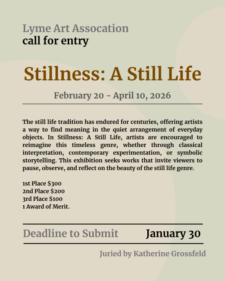 Stillness A Still Life