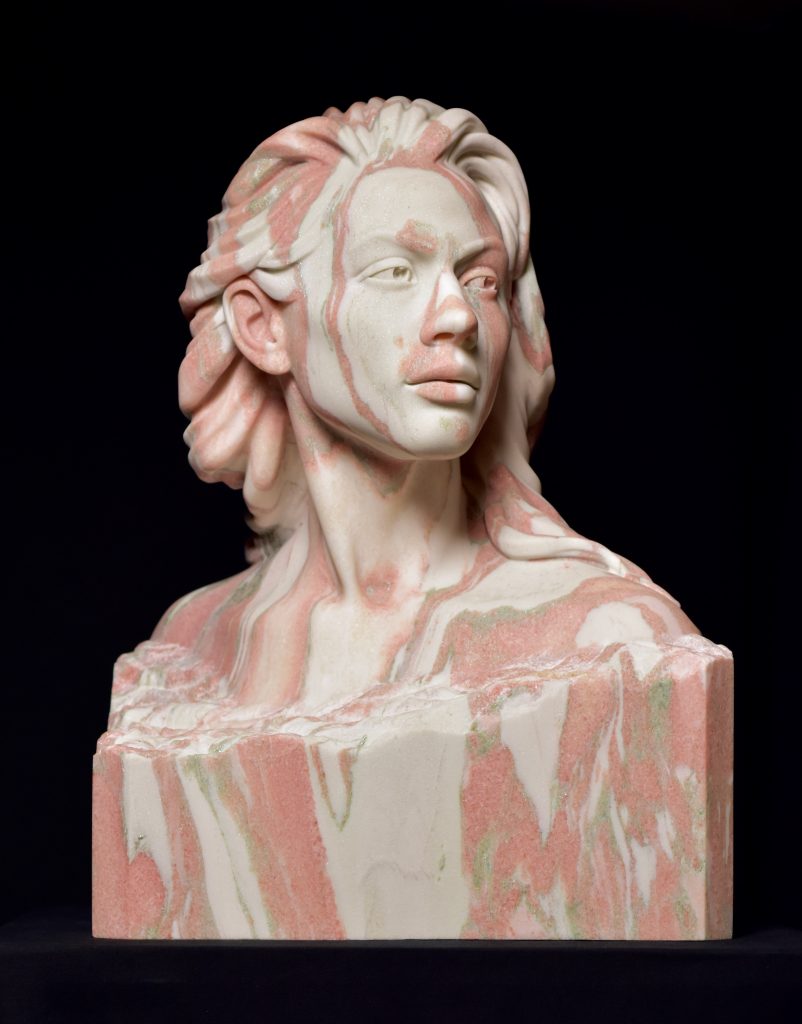 Brendan Johnston Eidolon X Norwegian Rose Marble19”x14”x9.5”