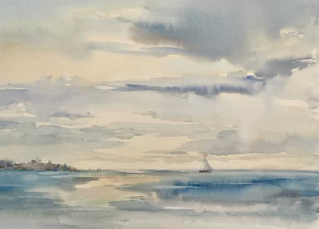 Lisa Miceli South Beach Plein air wc