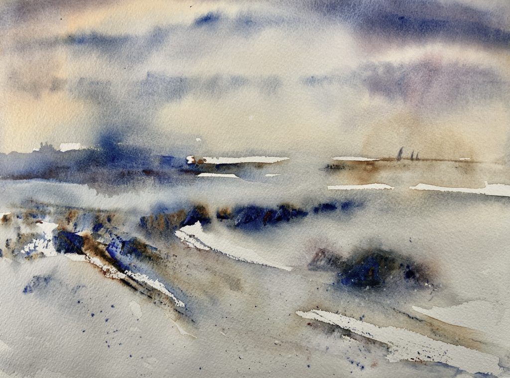 Lisa Miceli South Beach morning wc