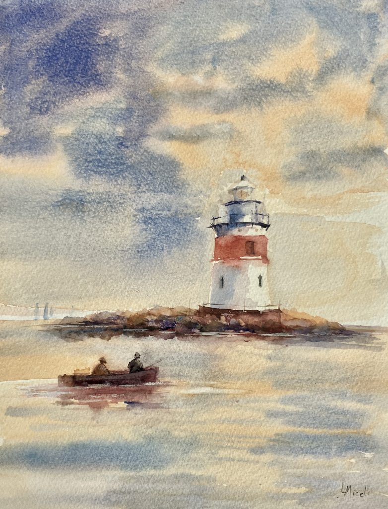 Lisa Miceli View of the light wc