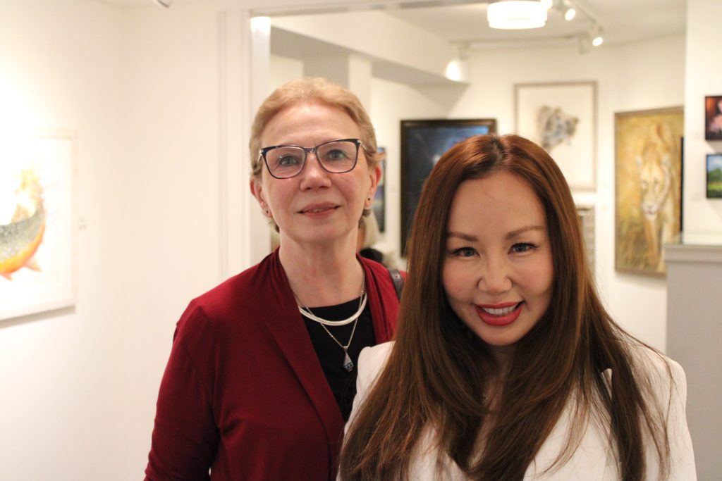 Jackie Stella and Olga