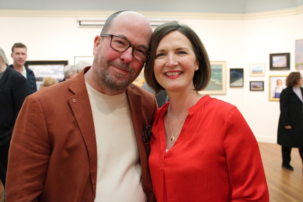 Kelli Folsom and her Husband Monte